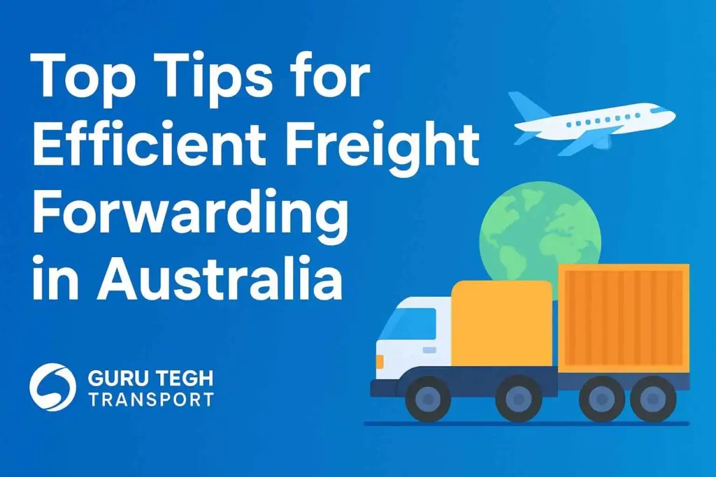 forwarding in australia