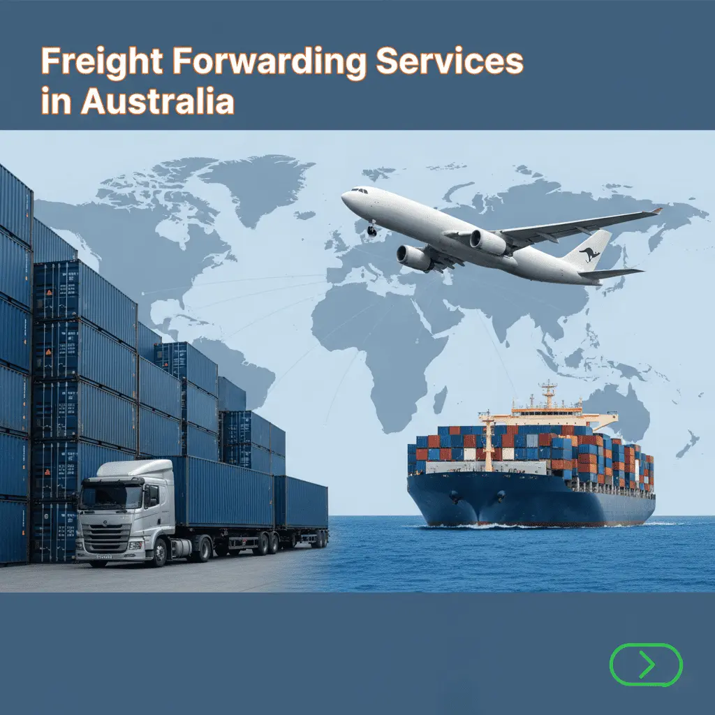 freight forwarding Australia