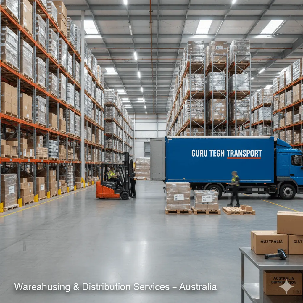 Warehousing & Distribution Services in Australia