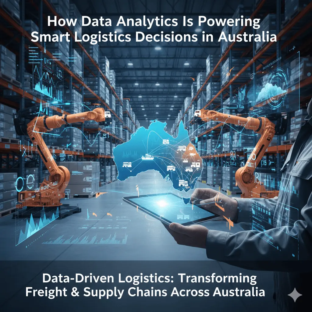 freight forwarding in Australia