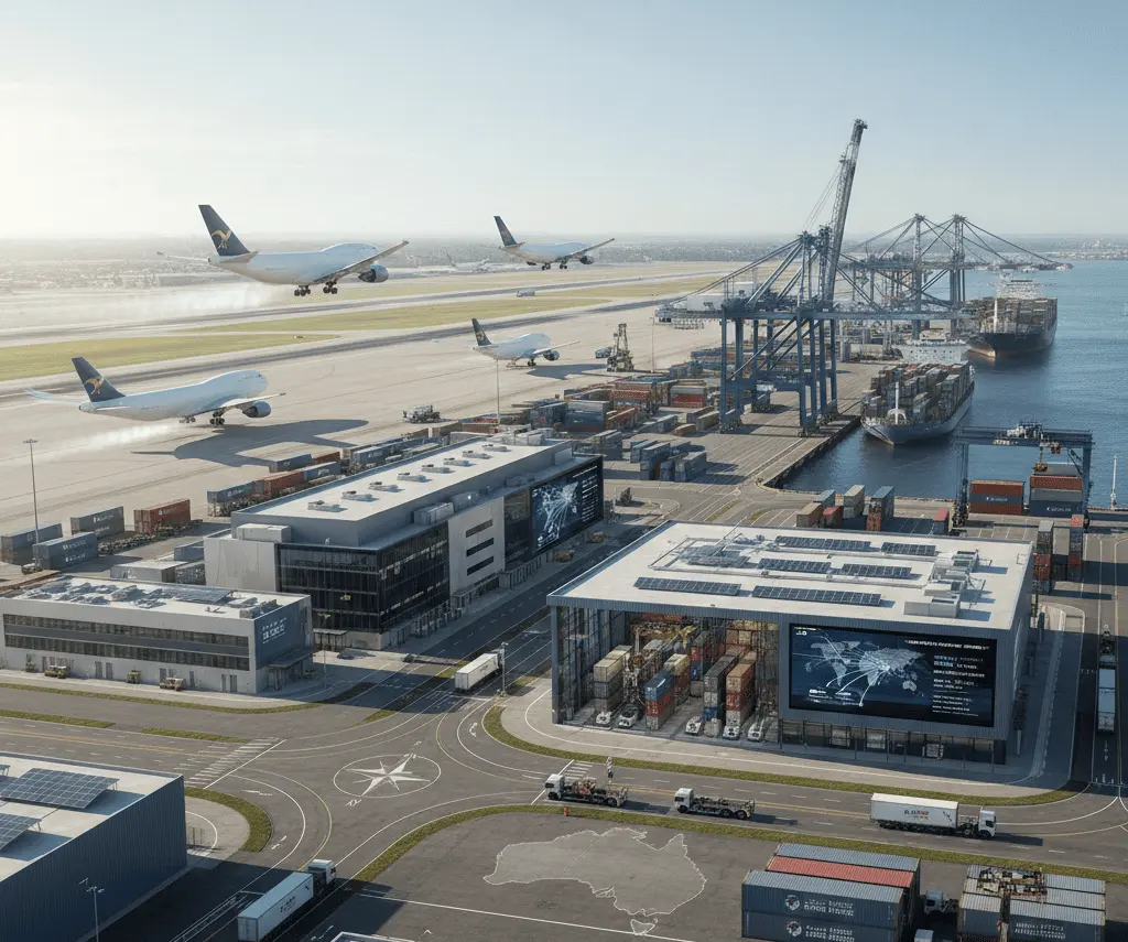 freight forwarding Australia