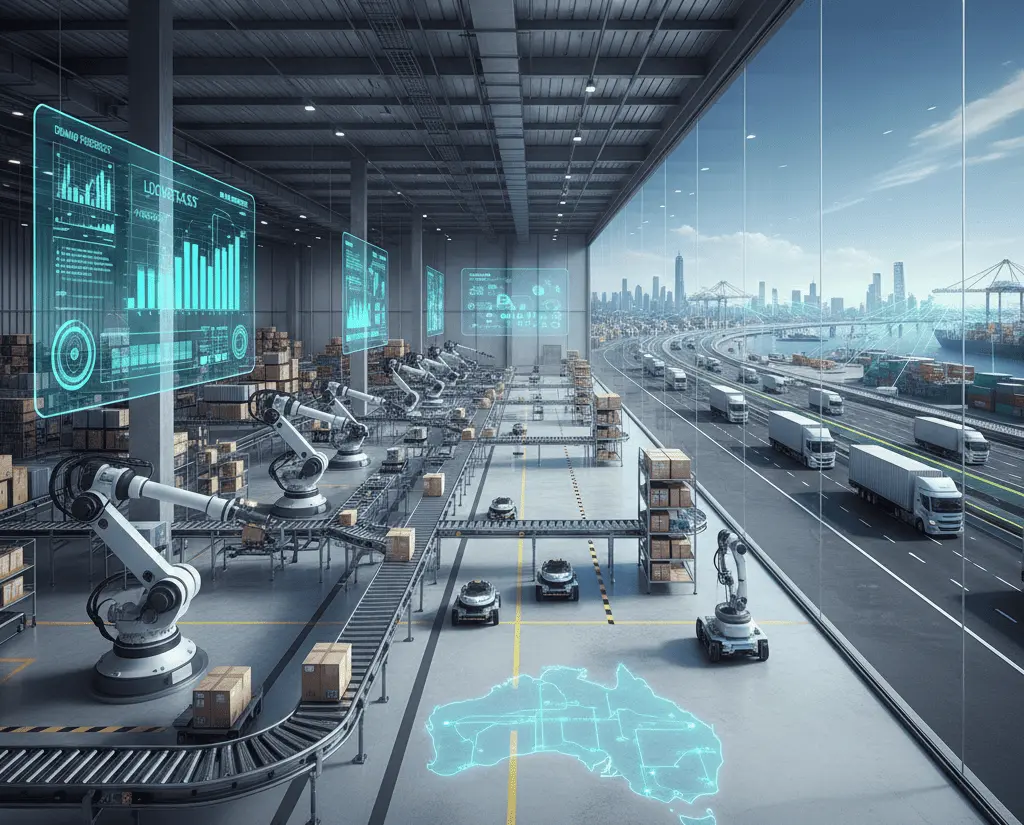 supply chain management in australia