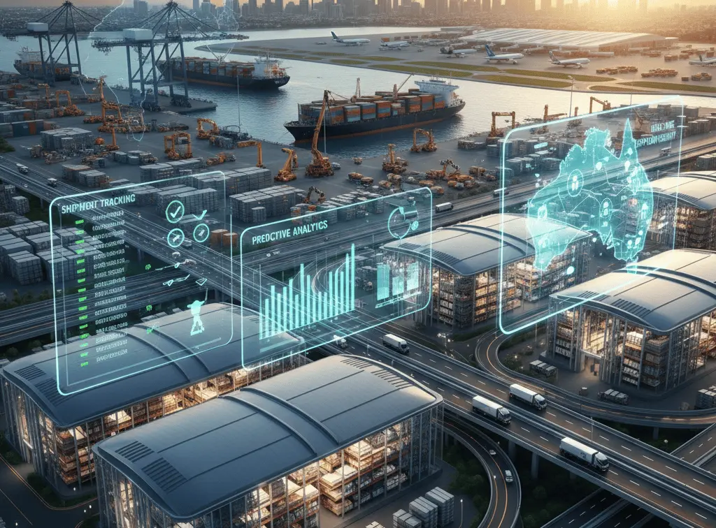 supply chain management in australia