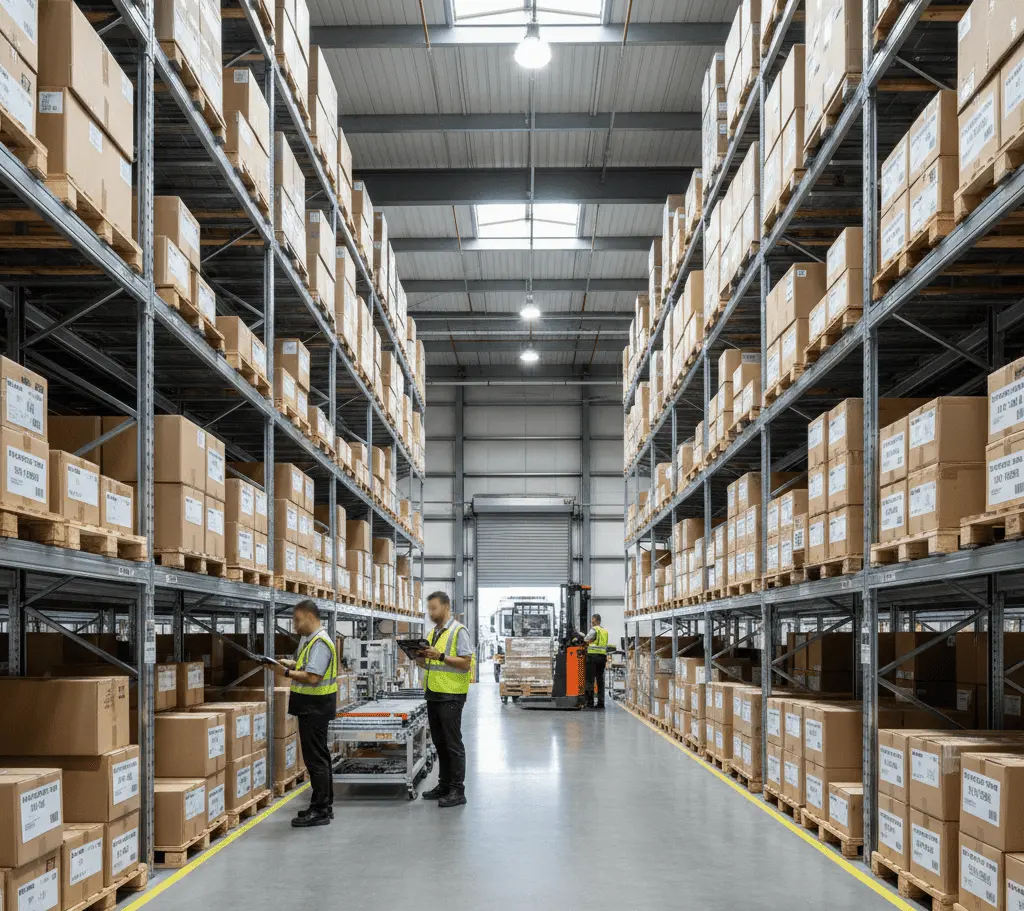 warehouse distribution services in australia