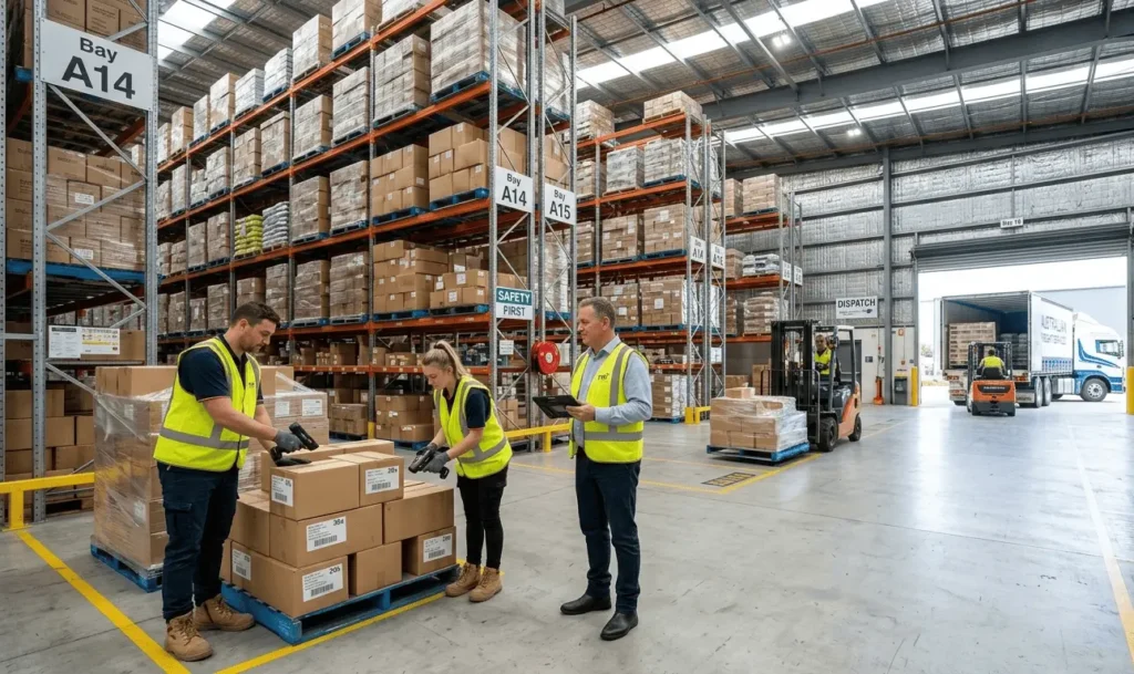 warehouse distribution in australia