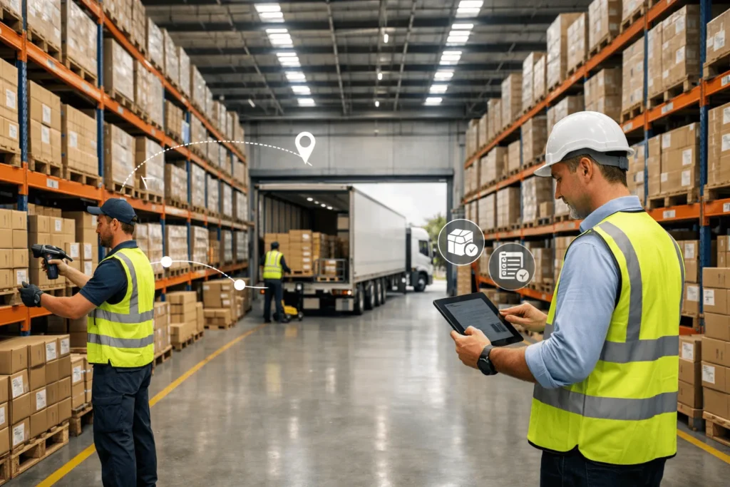 warehouse dostribution in australia