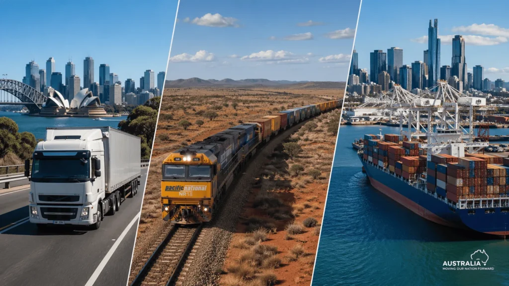 logistic company in australia