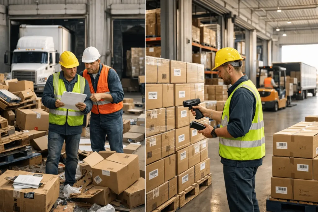 warehouse distribtion in australia