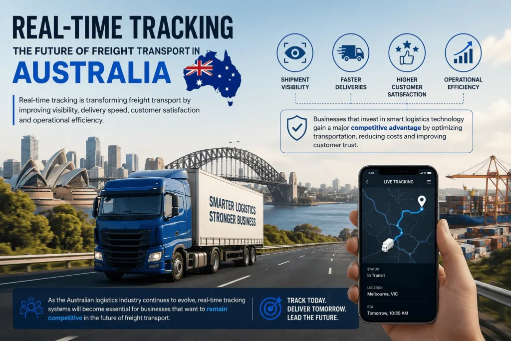 freight transport Australia