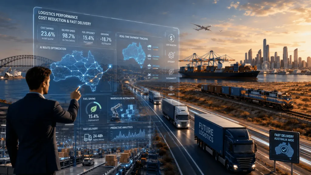 logistics company Australia