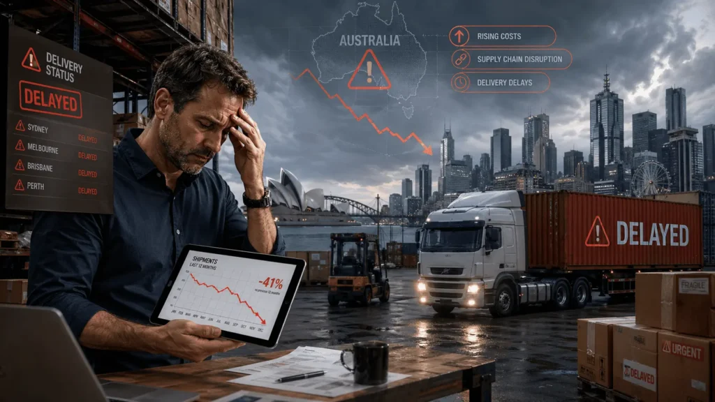 logistics company in Australia