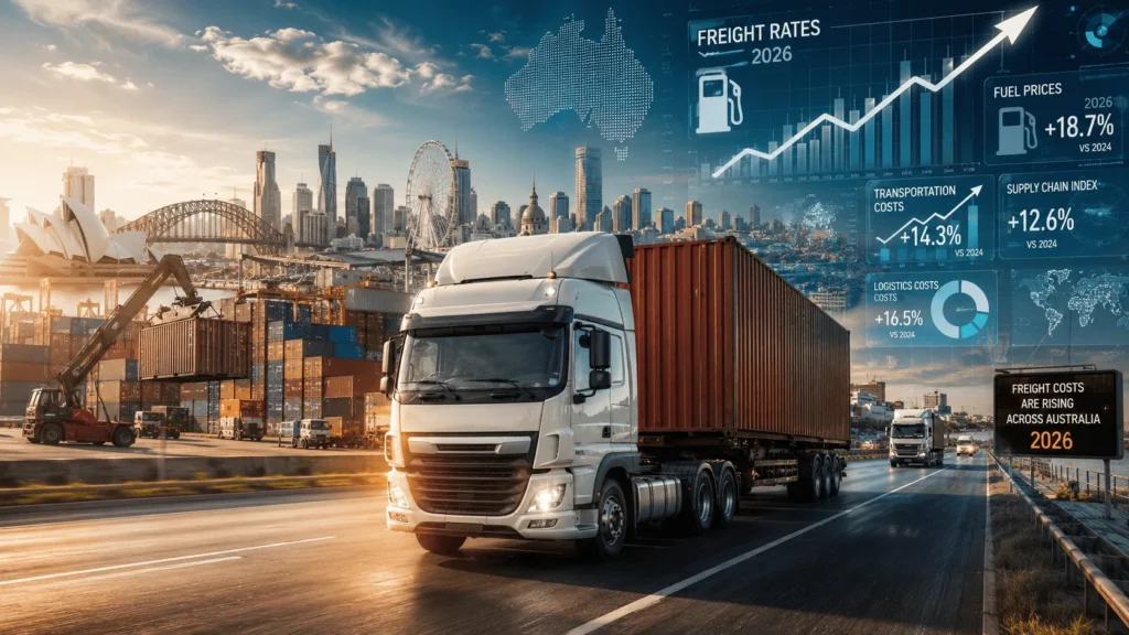 freight transport Australia