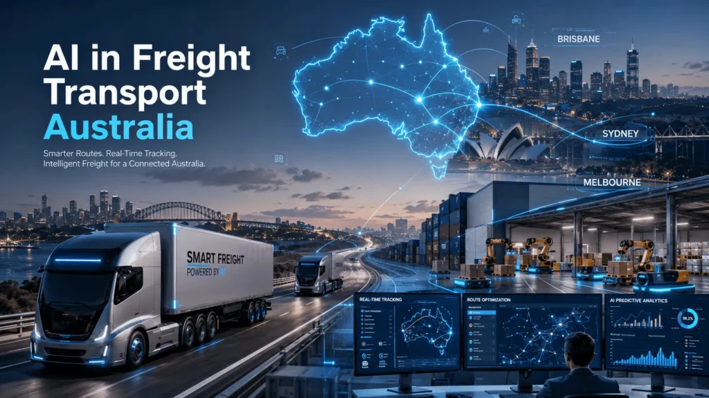freight transport Australia
