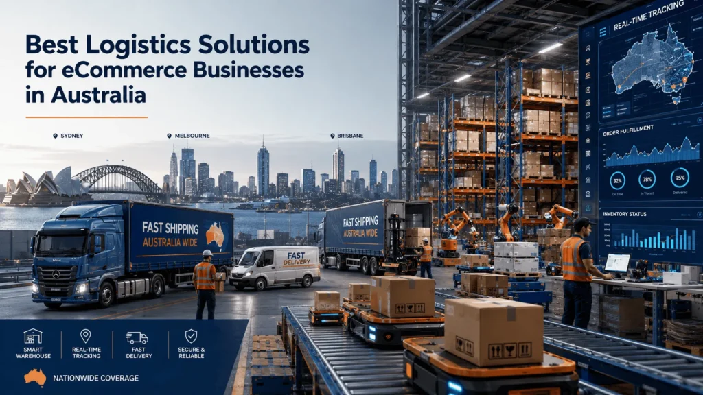 logistics solutions Australia