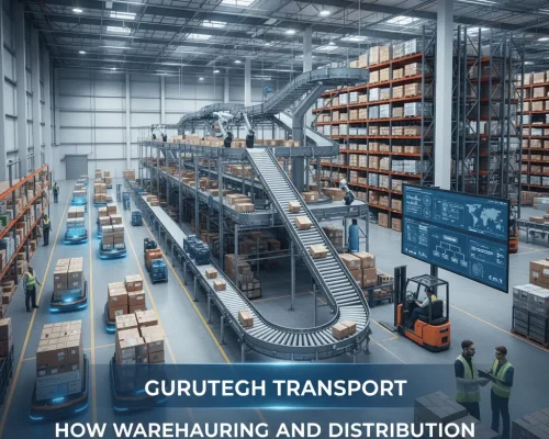 Warehousing and Distribution Australia