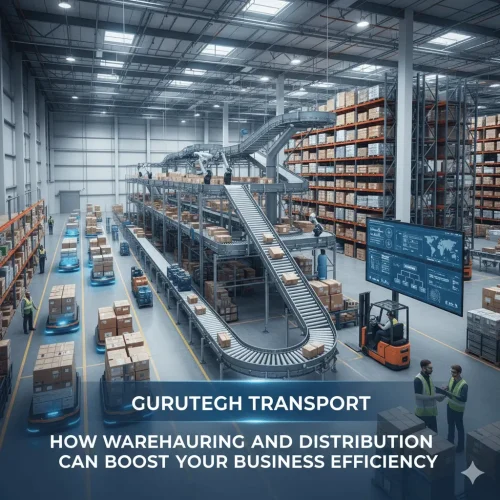 Warehousing and Distribution Australia