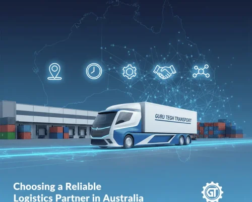 reliable logistics companies Australia