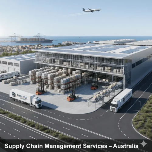 supply chain management australia