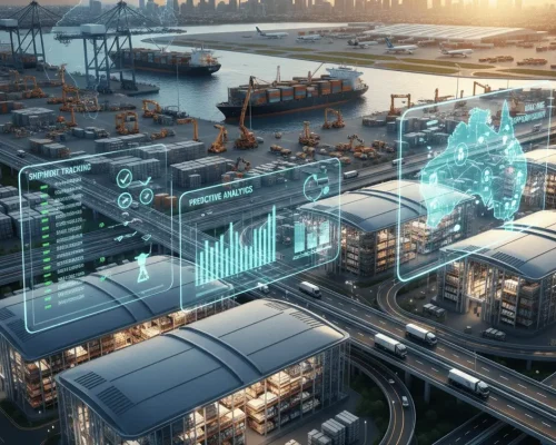 supply chain management in australia