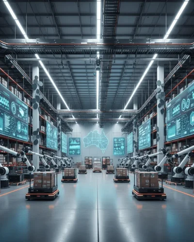 warehouse automation Australia